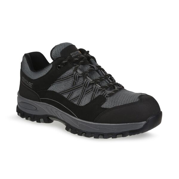 Regatta Safety Footwear Sandstone SB Safety Trainers Thumbnail