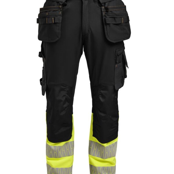 Craftsman Trousers Stretch Hi-Vis Thumbnail