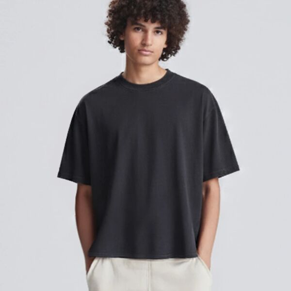 AWDis Heavyweight Boxy Cropped 240 T-Shirt Thumbnail