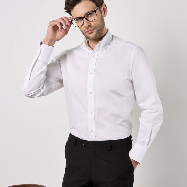 City business shirt long-sleeved (tailored fit) Thumbnail