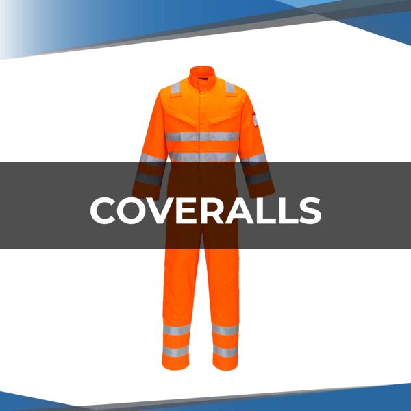 Hi Vis Coveralls Thumbnail