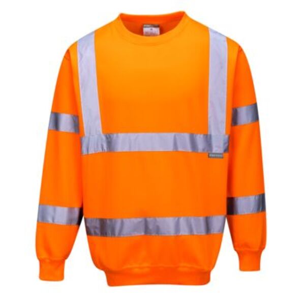 High Visibility Sweatshirt Range 65% Polyester 35% Cotton Thumbnail