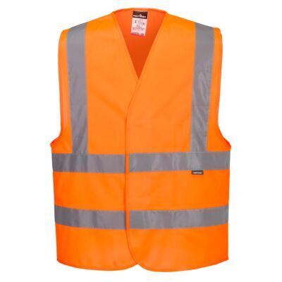 Hi-Vis Two Band & Brace Vest Thumbnail