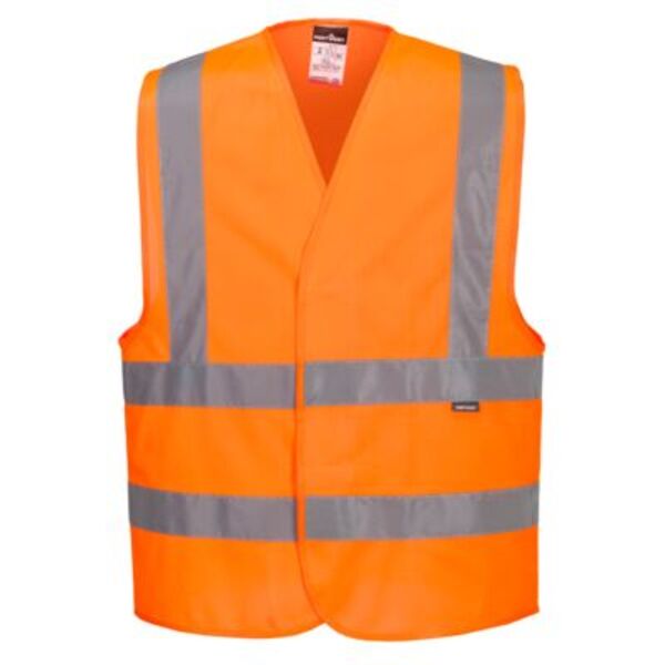 Hi-Vis Two Band & Brace Vest Thumbnail