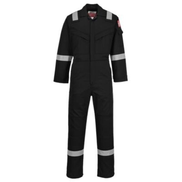 Flame Resistant Anti-Static Coverall 350g Thumbnail