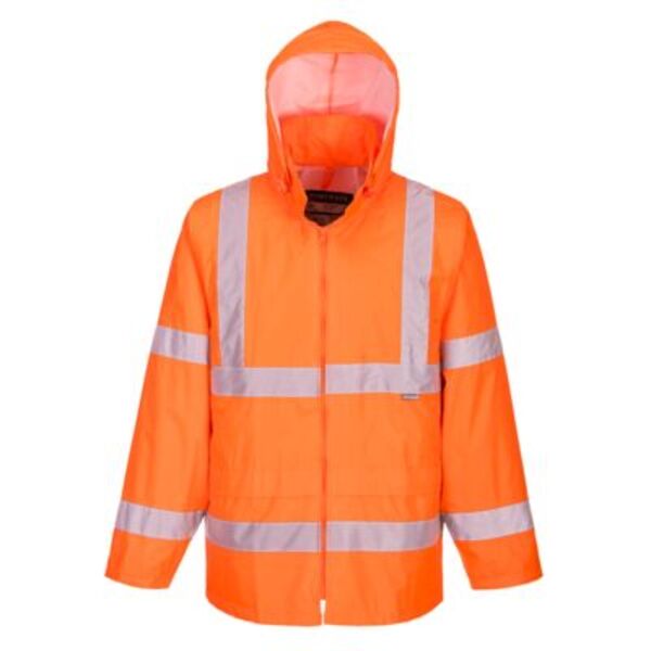 Hi-Vis Rain Jacket Thumbnail