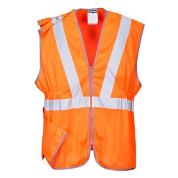 Hi-Vis Long Vest RIS Thumbnail