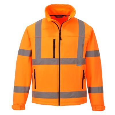 Hi-Vis Classic Softshell Jacket (3L) Thumbnail