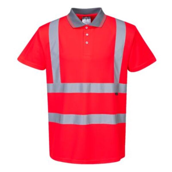 Hi-Vis Short Sleeve Polo Thumbnail