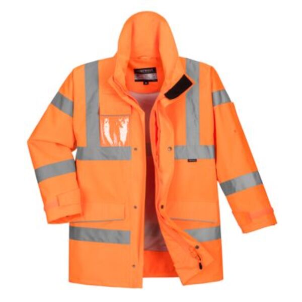 Hi-Vis Extreme Rain Jacket  Thumbnail