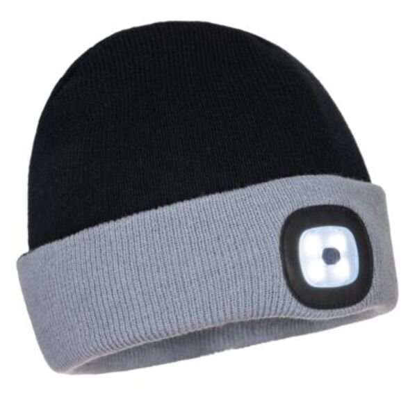 Two Tone LED Rechargeable Beanie Thumbnail