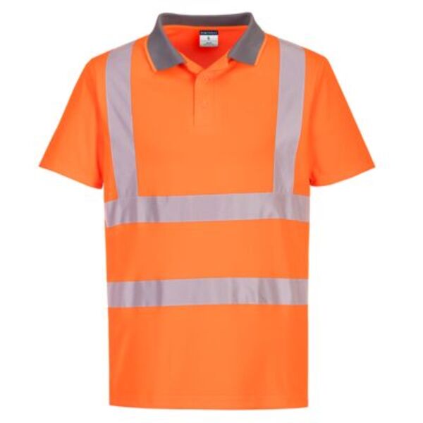 Eco Hi-Vis Polo Shirt S/S (6 Pack)  Thumbnail