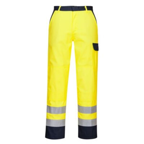 Bizflame Work Hi-Vis Contrast FR Trousers Thumbnail