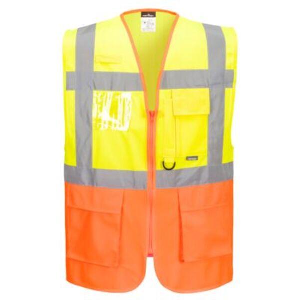 Prague Hi-Vis Executive Vest  Thumbnail