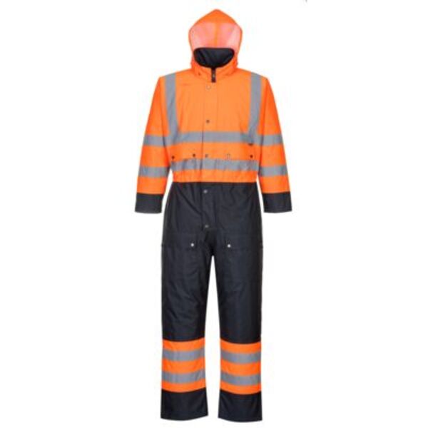 Hi-Vis Contrast Winter Coverall Thumbnail