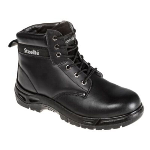Steel Action Leather Ankle Boot S3 SR Thumbnail