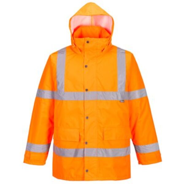Hi-Vis Winter Traffic Jacket  Thumbnail