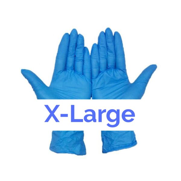SALE V19-20: X-Large (100 Box) Nitrile Gloves Thumbnail